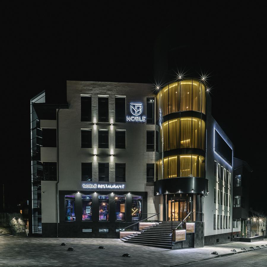 Noble Boutique Hotel Luck Exteriér fotografie
