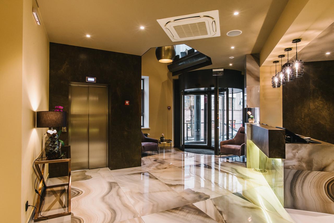 Noble Boutique Hotel Luck Exteriér fotografie